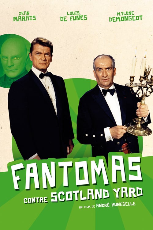 Fantomas vs. Scotland Yard